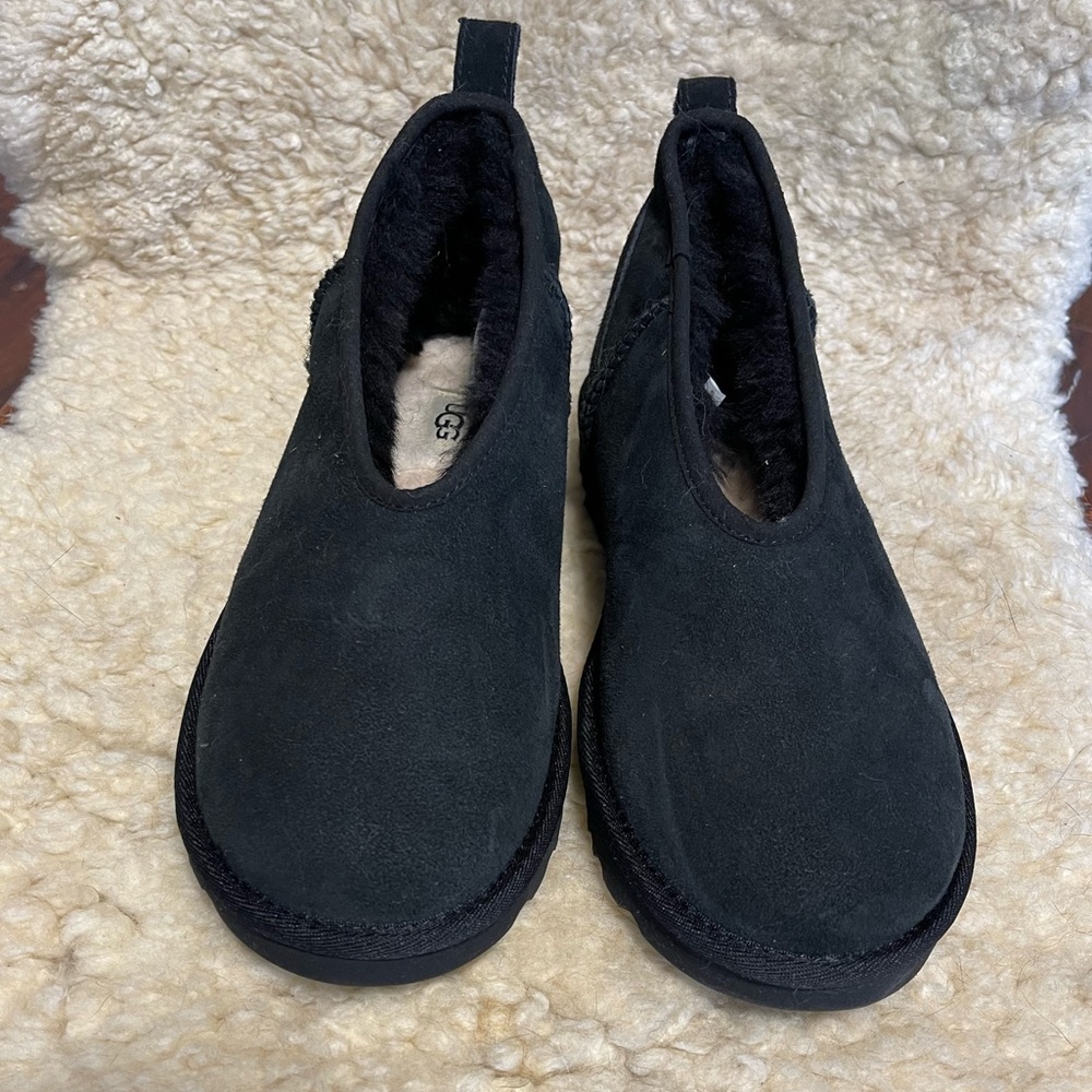 Cozy Ugg Slip On Booties